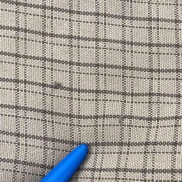 Columbia Short Sleeve Button Up Shirt Men's Medium Plaid Casual Outdoor Summer - Picture 7 of 12